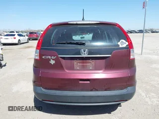2014 Honda CR-V LX with VIN 5J6RM3H38EL038829, listed as a IAAI auction lot 41845064 with 103,099 mi miles. Bid and sale history available at carsss.com. Image 16.