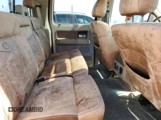 2007 Ford F-150 XLT with VIN 1FTPW14V57KD40042, listed as a Copart auction lot 55787425 with 310,652 mi miles and Clean Title. Bid and sale history available at DreamBid. Image 10.
