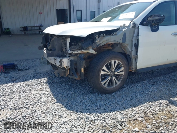 2017 Nissan Pathfinder SV z VIN 5N1DR2MNXHC622572, wystawiony jako IAAI lot #42144228 z przebiegiem 155 262 mil mil oraz . Historia ofert i sprzedaży dostępna na DreamBid. Obrazek 18.