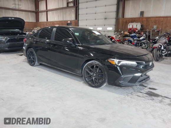 2023 Honda Civic Sport with VIN 2HGFE2F52PH505538, listed as a IAAI auction lot 42447559 with 36,621 mi miles and . Bid and sale history available at DreamBid. Image 1.