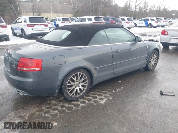 2009 Audi A4 2.0T with VIN WAUDF48H29K003630, listed as a IAAI auction lot 41439181 with 161,661 mi miles. Bid and sale history available at carsss.com. Image 4.