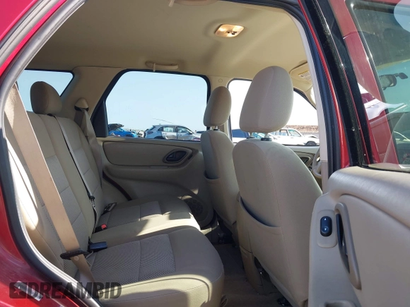 2006 Ford Escape XLT with VIN 1FMYU03106KB20126, listed as a IAAI auction lot 42565637 with 188,564 mi miles and . Bid and sale history available at DreamBid. Image 8.