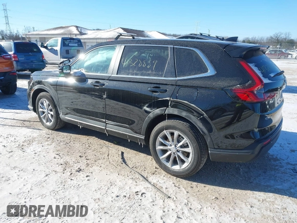 2025 Honda CR-V EX with VIN 7FARS4H48SE004399, listed as a IAAI auction lot 41328889 with Not Provided miles and . Bid and sale history available at DreamBid. Image 3.