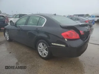 2015 Infiniti Q40 with VIN JN1CV6AR3FM520034, listed as a Copart auction lot 62925714 with 89,337 mi miles and Salvage Title. Bid and sale history available at carsss.com. Image 2.