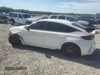 2023 Honda Civic Type R z VIN JHMFL5G42PX003702, wystawiony jako Copart lot #61310054 z przebiegiem 3 158 mil mil oraz Szkoda całkowita • Salvage title. Historia ofert i sprzedaży dostępna na DreamBid. Obrazek 2.