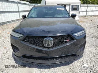 2024 Acura MDX Type S w/Advance Package with VIN 5J8YD8H86RL001425, listed as a Copart auction lot 70997104 with 18,565 mi miles and Salvage Title. Bid and sale history available at carsss.com. Image 5.