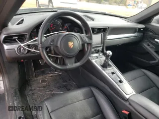 2014 Porsche 911 Carrera with VIN WP0CA2A95ES140592, listed as a Copart auction lot 78244214 with 50,166 mi miles and Salvage Title. Bid and sale history available at carsss.com. Image 8.