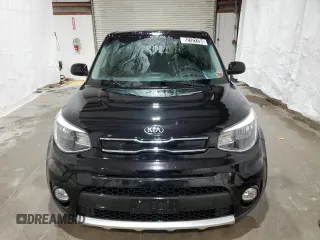 2017 Kia Soul + with VIN KNDJP3A55H7410808, listed as a Copart auction lot 87384054 with 93,790 mi miles and Non Repairable. Bid and sale history available at DreamBid. Image 5.