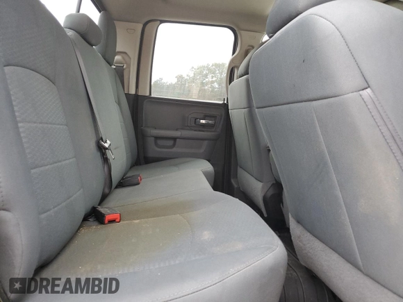 2018 Ram 1500 SLT with VIN 1C6RR7GG7JS319532, listed as a Copart auction lot 79462684 with 116,415 mi miles and Salvage title. Bid and sale history available at DreamBid. Image 10.