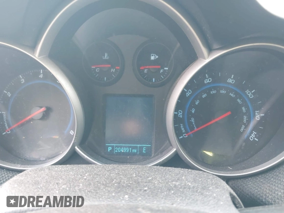 2014 Chevrolet Cruze 1LT with VIN 1G1PC5SB1E7298079, listed as a IAAI auction lot 42195963 with 204,991 mi miles and . Bid and sale history available at DreamBid. Image 7.