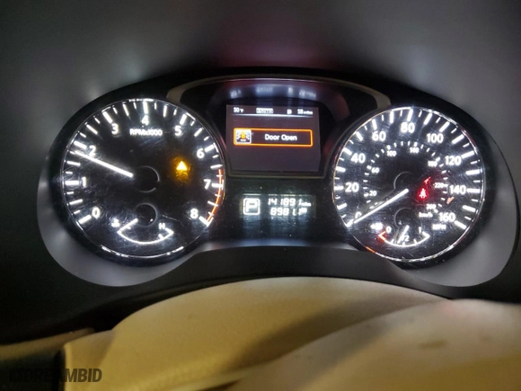 2015 Nissan Pathfinder SV with VIN 5N1AR2MM8FC676976, listed as a Copart auction lot 45883175 with 141,891 mi miles and Salvage Title. Bid and sale history available at carsss.com. Image 9.