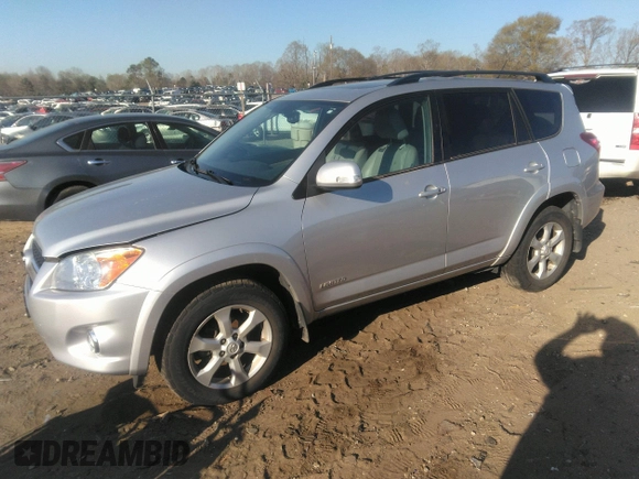 2012 Toyota RAV4 Limited with VIN 2T3DF4DVXCW233963, listed as a IAAI auction lot 41892260 with 58,291 mi miles. Bid and sale history available at carsss.com. Image 17.