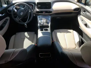 2023 Hyundai Santa Fe Hybrid Limited with VIN 5NMS5DA14PH023106, listed as a Copart auction lot 49198534 with 620 mi miles. Bid and sale history available at carsss.com. Image 8.