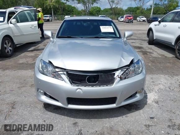 2010 Lexus IS 250 C z VIN JTHFF2C27A2509444, wystawiony jako IAAI lot #42014770 z przebiegiem 101 591 mil mil oraz . Historia ofert i sprzedaży dostępna na DreamBid. Obrazek 6.