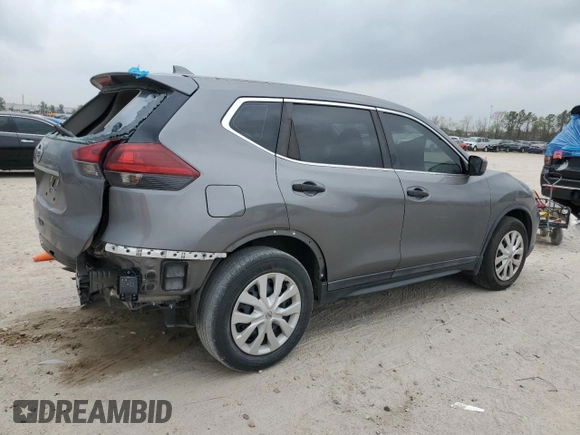2020 Nissan Rogue SV with VIN 5N1AT2MT4LC754996, listed as a Copart auction lot 48848715 with 113,808 mi miles and Salvage Title. Bid and sale history available at DreamBid. Image 3.