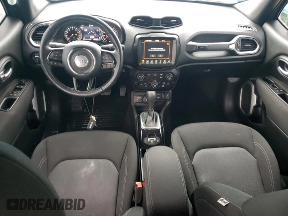 2021 Jeep Renegade Latitude с VIN ZACNJDBB7MPN33405, выставлен на аукционе Copart как лот 53701015 с пробегом 57 737 миль миль и Списание • Salvage title. История ставок и продаж доступна на DreamBid. Изображение 8.