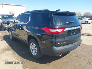 2020 Chevrolet Traverse LT with VIN 1GNERHKW6LJ164337, listed as a IAAI auction lot 41749645 with 81,800 mi miles and . Bid and sale history available at DreamBid. Image 3.