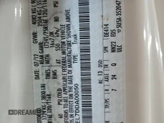 2013 Ford Econoline Cargo Commercial z VIN 1FTNE2EL7DDA00050, wystawiony jako Copart lot #58330445 z przebiegiem 166 206 mil mil oraz Szkoda całkowita • Salvage title. Historia ofert i sprzedaży dostępna na DreamBid. Obrazek 13.