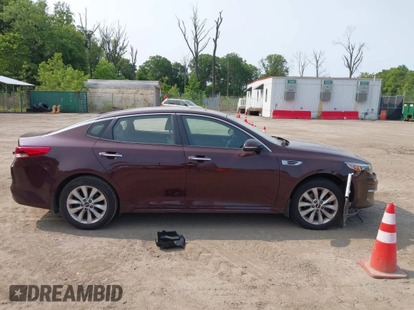 2018 Kia Optima LX z VIN 5XXGT4L30JG268095, wystawiony jako IAAI lot #42411812 z przebiegiem 119 150 mil mil oraz . Historia ofert i sprzedaży dostępna na DreamBid. Obrazek 13.