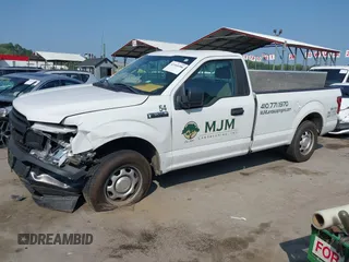 2020 Ford F-150 XL z VIN 1FTMF1CB1LKD30340, wystawiony jako IAAI lot #42468386 z przebiegiem 39 884 mil mil oraz . Historia ofert i sprzedaży dostępna na DreamBid. Obrazek 2.