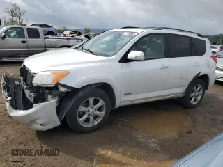2011 Toyota RAV4 Ltd with VIN 2T3DK4DV3BW039267, listed as a Copart auction lot 51185965 with 262,212 mi miles and Clean Title. Bid and sale history available at carsss.com. Image 1.