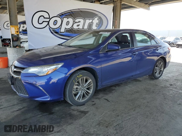 2016 Toyota Camry XLE with VIN 4T1BF1FK9GU572057, listed as a Copart auction lot 53494755 with 31,423 mi miles and Salvage Title. Bid and sale history available at carsss.com. Image 1.