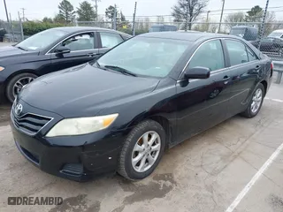 2011 Toyota Camry LE with VIN 4T4BF3EK4BR090415, listed as a IAAI auction lot 41749603 with 190,698 mi miles. Bid and sale history available at carsss.com. Image 2.