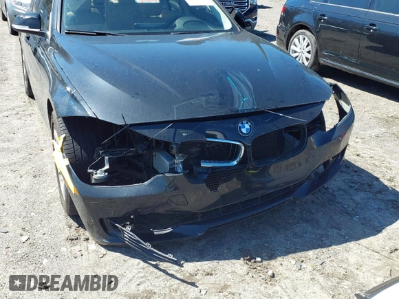 2014 BMW 3 Series 328i with VIN WBA3A5C55EP603035, listed as a IAAI auction lot 41771067 with 105,162 mi miles and . Bid and sale history available at carsss.com. Image 6.