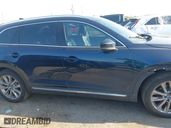 2020 Mazda CX-9 Grand Touring with VIN JM3TCADY0L0422548, listed as a IAAI auction lot 41839601 with 116,952 mi miles and . Bid and sale history available at DreamBid. Image 13.