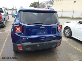 2018 Jeep Renegade Upland Edition with VIN ZACCJBAB7JPJ31912, listed as a IAAI auction lot 41562411 with 23,777 mi miles. Bid and sale history available at carsss.com. Image 17.