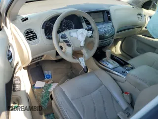 2014 Infiniti QX60 with VIN 5N1AL0MM8EC550069, listed as a Copart auction lot 54304285 with 175,410 mi miles and Salvage Title. Bid and sale history available at DreamBid. Image 8.