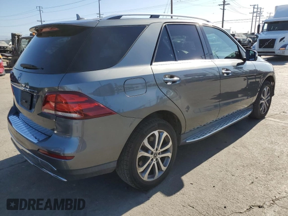 2018 Mercedes-Benz GLE 350 z VIN 4JGDA5JB2JB042375, wystawiony jako Copart lot #66132595 z przebiegiem 64 269 mil mil oraz Szkoda całkowita • Salvage title. Historia ofert i sprzedaży dostępna na DreamBid. Obrazek 3.