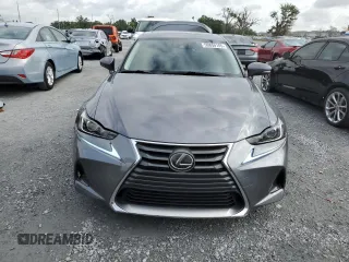 2019 Lexus IS 300 with VIN JTHBA1D20K5084901, listed as a Copart auction lot 59850105 with 102,466 mi miles and Salvage title. Bid and sale history available at DreamBid. Image 5.