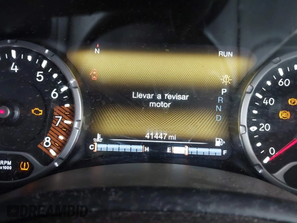 2021 Jeep Renegade Latitude with VIN ZACNJCBB4MPM30453, listed as a IAAI auction lot 41890027 with 41,447 mi miles and . Bid and sale history available at DreamBid. Image 7.