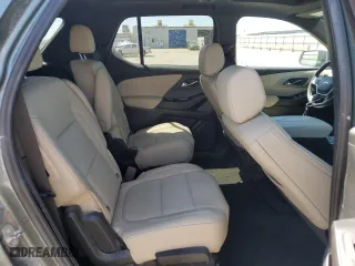 2022 Chevrolet Traverse LT Leather with VIN 1GNEVHKWXNJ101790, listed as a Copart auction lot 67332944 with 69,348 mi miles and Salvage Title. Bid and sale history available at carsss.com. Image 11.