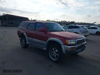 1998 Toyota 4Runner with VIN JT3GN87R9W0059158, listed as a IAAI auction lot 41524776 with 404,156 mi miles. Bid and sale history available at carsss.com. Image 1.