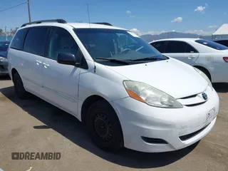 2006 Toyota Sienna CE with VIN 5TDZA23C56S452618, listed as a IAAI auction lot 41965413 with 133,253 mi miles and . Bid and sale history available at carsss.com. Image 1.