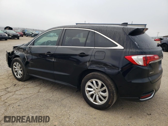 2018 Acura RDX w/Technology Pkg with VIN 5J8TB4H57JL026739, listed as a Copart auction lot 48630685 with 107,520 mi miles and Salvage Title. Bid and sale history available at carsss.com. Image 2.