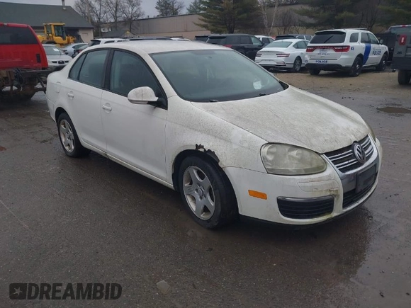 2008 Volkswagen Jetta Sedan S with VIN 3VWJZ71K88M150589, listed as a IAAI auction lot 41987920 with 202,060 mi miles. Bid and sale history available at carsss.com. Image 1.
