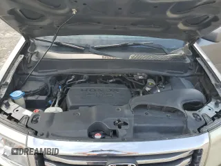 2012 Honda Pilot EX z VIN 5FNYF4H49CB015537, wystawiony jako Copart lot #47579505 z przebiegiem 162 077 mil mil oraz Szkoda całkowita • Salvage title. Historia ofert i sprzedaży dostępna na DreamBid. Obrazek 13.