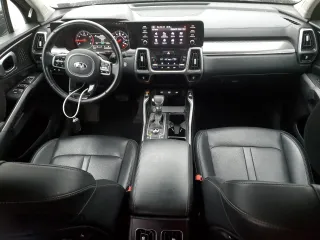 2021 Kia Sorento S with VIN 5XYRLDLCXMG012488, listed as a Copart auction lot 50083435 with 60,272 mi miles and Salvage Title. Bid and sale history available at DreamBid. Image 8.