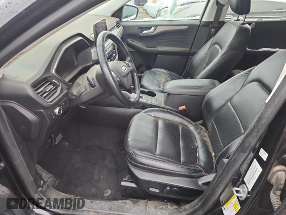 2021 Ford Escape Titanium Hybrid with VIN 1FMCU0DZ7MUA37521, listed as a Copart auction lot 79881664 with 64,996 mi miles and Clean title. Bid and sale history available at DreamBid. Image 7.