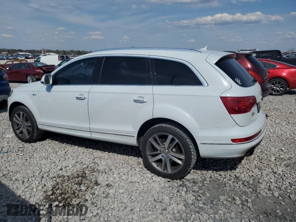 2014 Audi Q7 3.0T Premium Plus with VIN WA1LGAFE3ED019282, listed as a Copart auction lot 53940175 with 98,451 mi miles and Clean Title. Bid and sale history available at carsss.com. Image 2.