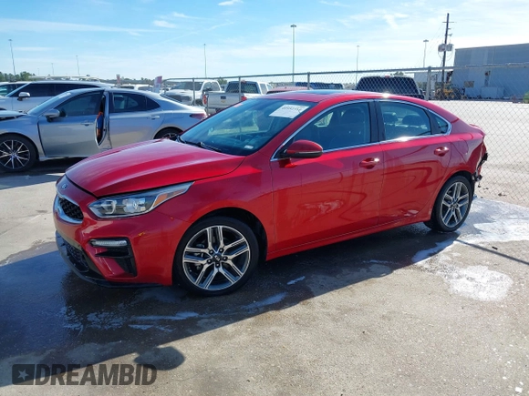 2021 Kia Forte EX with VIN 3KPF54AD1ME404443, listed as a IAAI auction lot 40952314 with 108,035 mi miles and . Bid and sale history available at DreamBid. Image 19.
