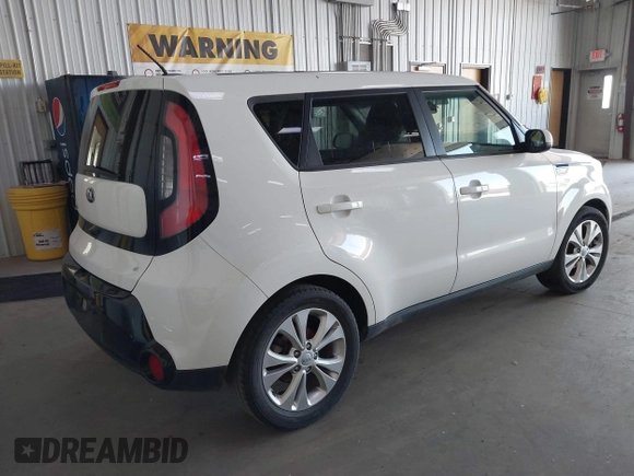 2016 Kia Soul + z VIN KNDJP3A54G7239595, wystawiony jako IAAI lot #42256059 z przebiegiem 100 054 mil mil oraz . Historia ofert i sprzedaży dostępna na DreamBid. Obrazek 4.