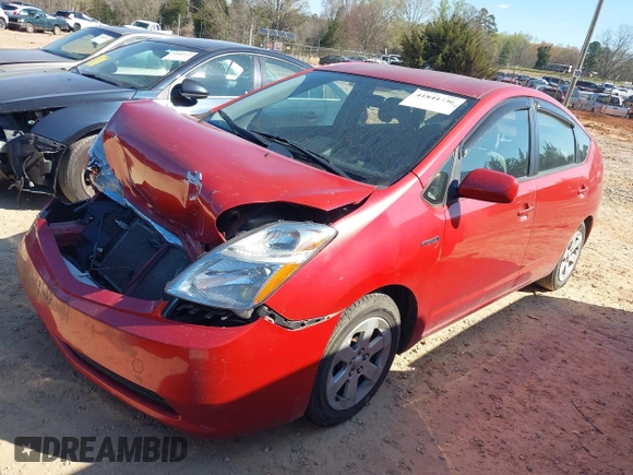 2008 Toyota Prius with VIN JTDKB20U087793210, listed as a IAAI auction lot 41844736 with 195,887 mi miles. Bid and sale history available at carsss.com. Image 2.
