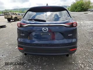 2021 Mazda CX-9 Touring with VIN JM3TCACY7M0511939, listed as a Copart auction lot 56715985 with 44,305 mi miles and Salvage title. Bid and sale history available at DreamBid. Image 6.