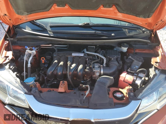 2018 Honda Fit LX with VIN 3HGGK5G44JM718570, listed as a Copart auction lot 74830344 with 158,523 mi miles and Salvage Title. Bid and sale history available at DreamBid. Image 11.