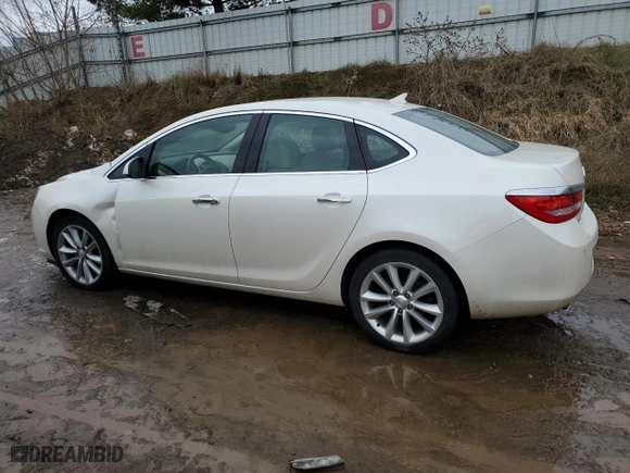 2013 Buick Verano Convenience Group with VIN 1G4PR5SK5D4132617, listed as a Copart auction lot 86055694 with 61,501 mi miles and Salvage Title. Bid and sale history available at carsss.com. Image 2.