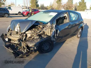 2015 Toyota Prius One with VIN JTDKDTB3XF1581029, listed as a IAAI auction lot 41335950 with 205,490 mi miles and . Bid and sale history available at carsss.com. Image 18.